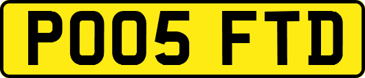 PO05FTD