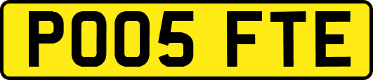 PO05FTE