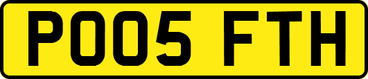 PO05FTH