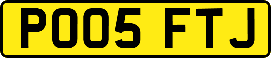 PO05FTJ