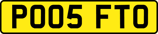 PO05FTO