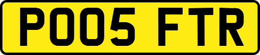 PO05FTR