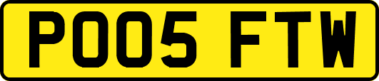 PO05FTW