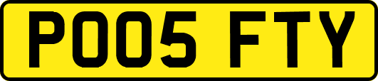 PO05FTY
