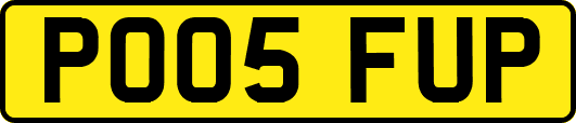 PO05FUP