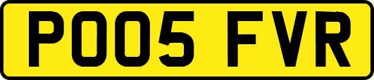 PO05FVR