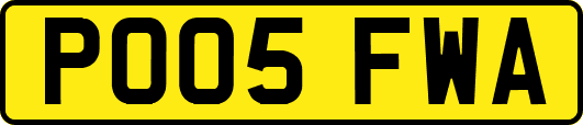 PO05FWA