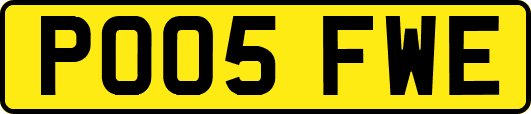 PO05FWE