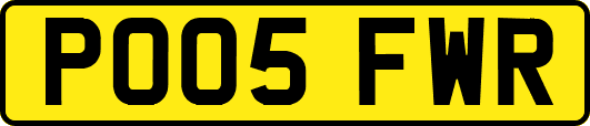 PO05FWR