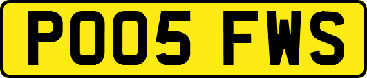 PO05FWS