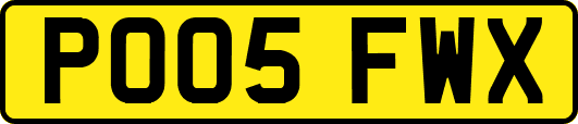 PO05FWX