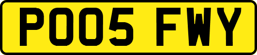 PO05FWY