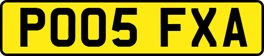 PO05FXA