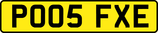 PO05FXE