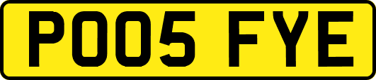 PO05FYE