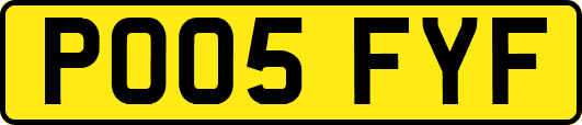 PO05FYF