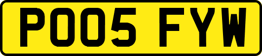 PO05FYW