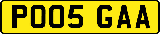 PO05GAA