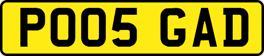 PO05GAD