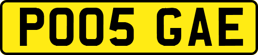 PO05GAE
