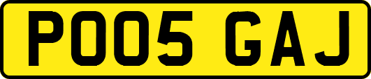 PO05GAJ