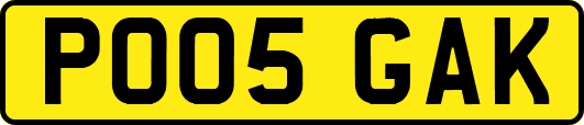 PO05GAK