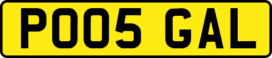 PO05GAL