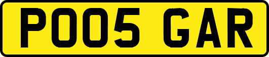 PO05GAR