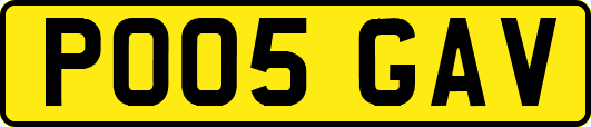 PO05GAV