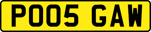 PO05GAW