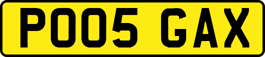 PO05GAX