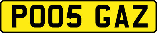 PO05GAZ