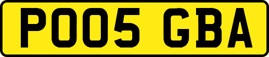 PO05GBA