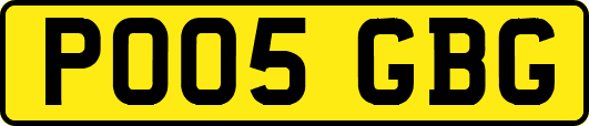 PO05GBG
