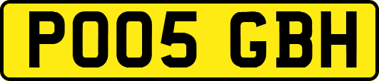 PO05GBH