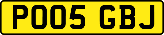PO05GBJ