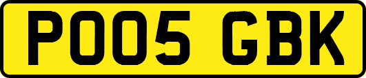 PO05GBK