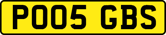 PO05GBS