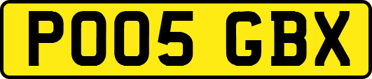 PO05GBX