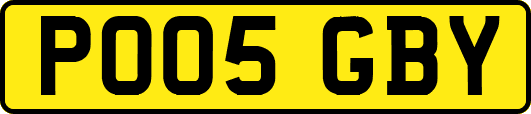 PO05GBY