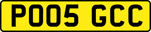 PO05GCC