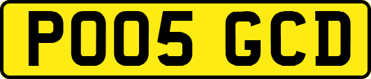 PO05GCD
