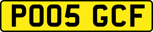 PO05GCF