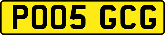 PO05GCG