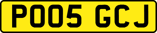 PO05GCJ