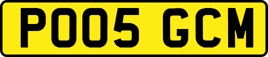 PO05GCM