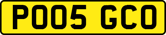 PO05GCO