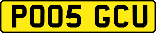 PO05GCU