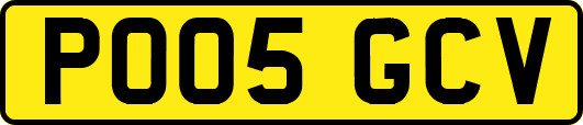 PO05GCV