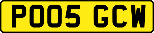 PO05GCW